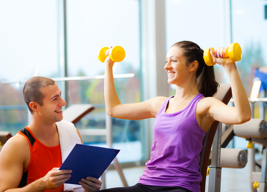 personal training in Los Angeles
